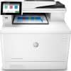 Impressora Multifunções Laser Color HP LaserJet Enterprise MFP M480F  Fax  Duplex  Branca