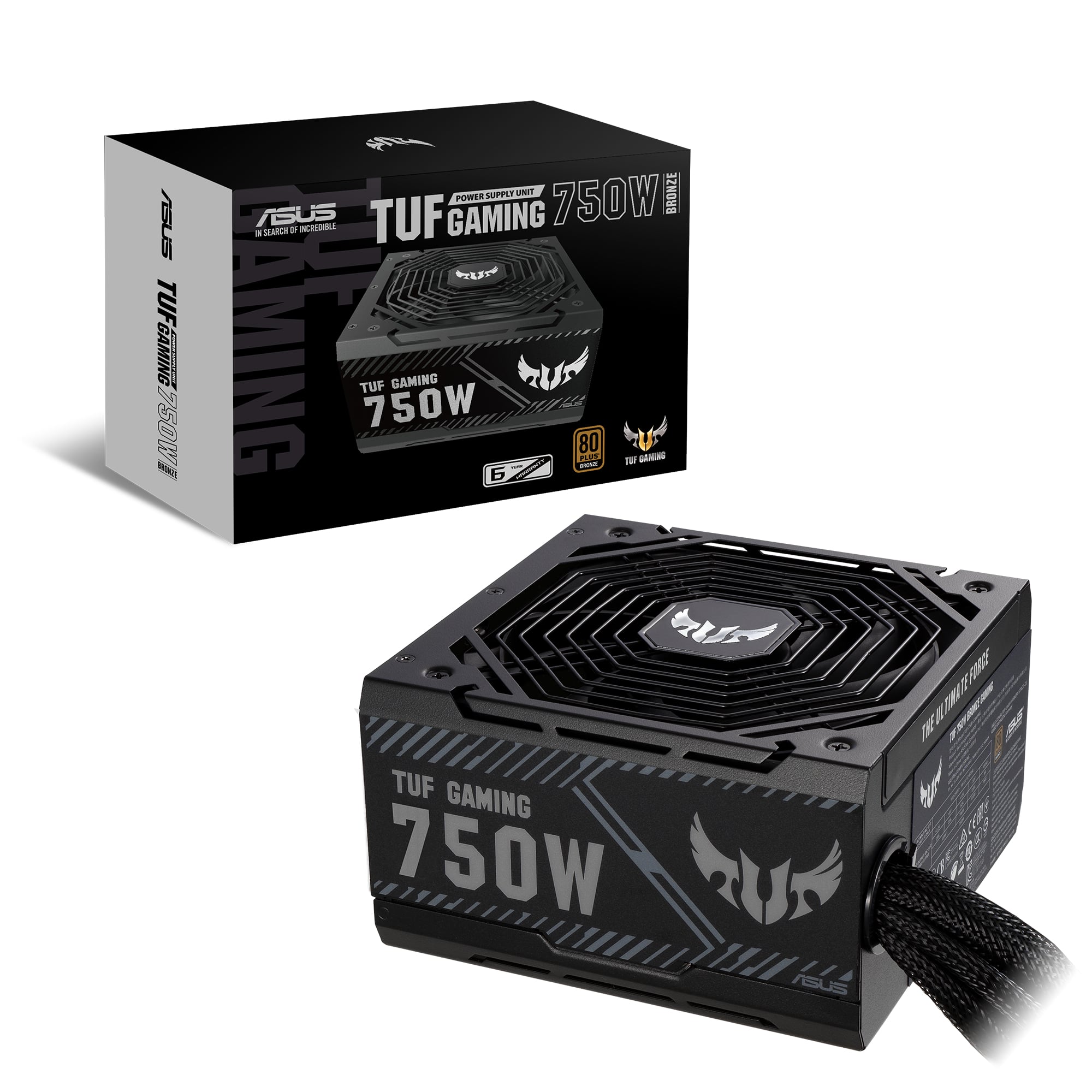 Fonte de Alimentação Asus Tuf Gaming ATX 750W - Image 7