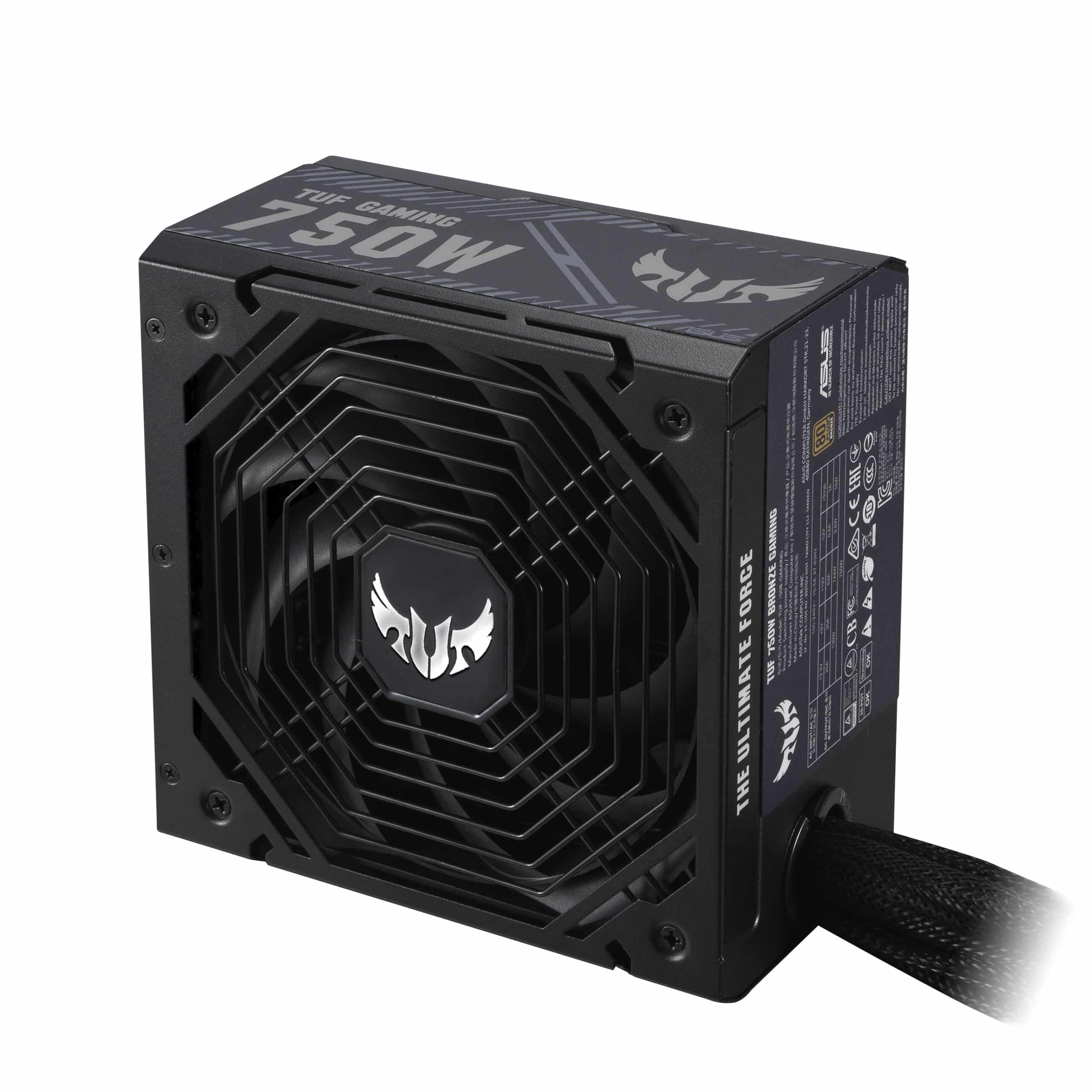 Fonte de Alimentação Asus Tuf Gaming ATX 750W - Image 6