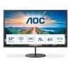 Monitor Profissional AOC Q32V4 31.5"  QHD Multimedia  Preto