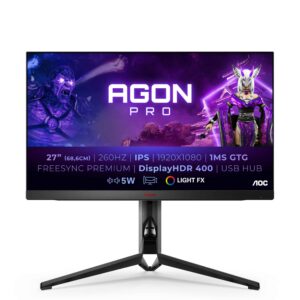 Monitor AOC Agon 27" Gaming IPS 1920X1080