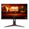 Monitor Gaming AOC Q27G2S/EU 27"  QHD 1ms  165Hz  IPS  Preto e Vermelho