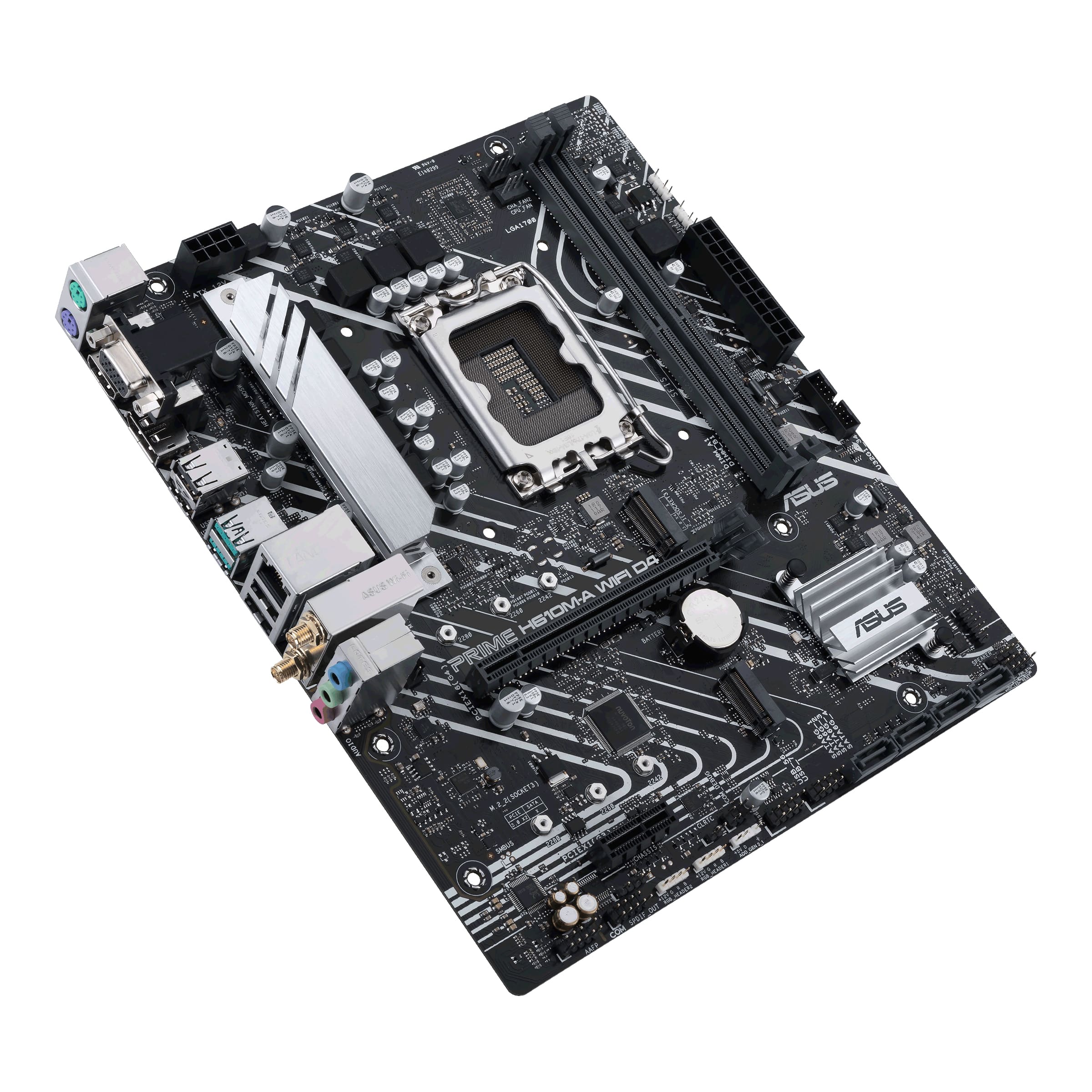 Motherboard Asus Prime H610M-A Wifi Socket 1700 DDR4 - Image 4