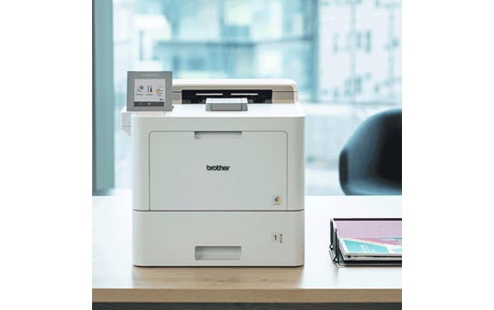 Impressora Laser Brother HL-L9470CDN Color Duplex 40ppm Branca - Image 5