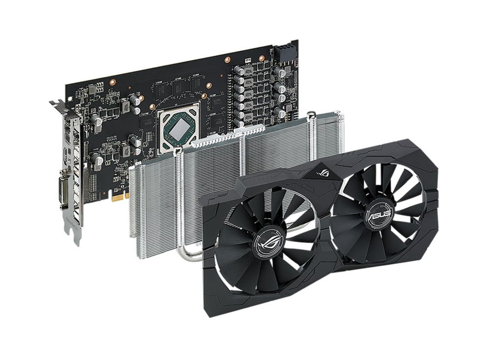 Placa Gráfica Asus AMD Radeon RX 560 4GB GDDR5 - Image 8