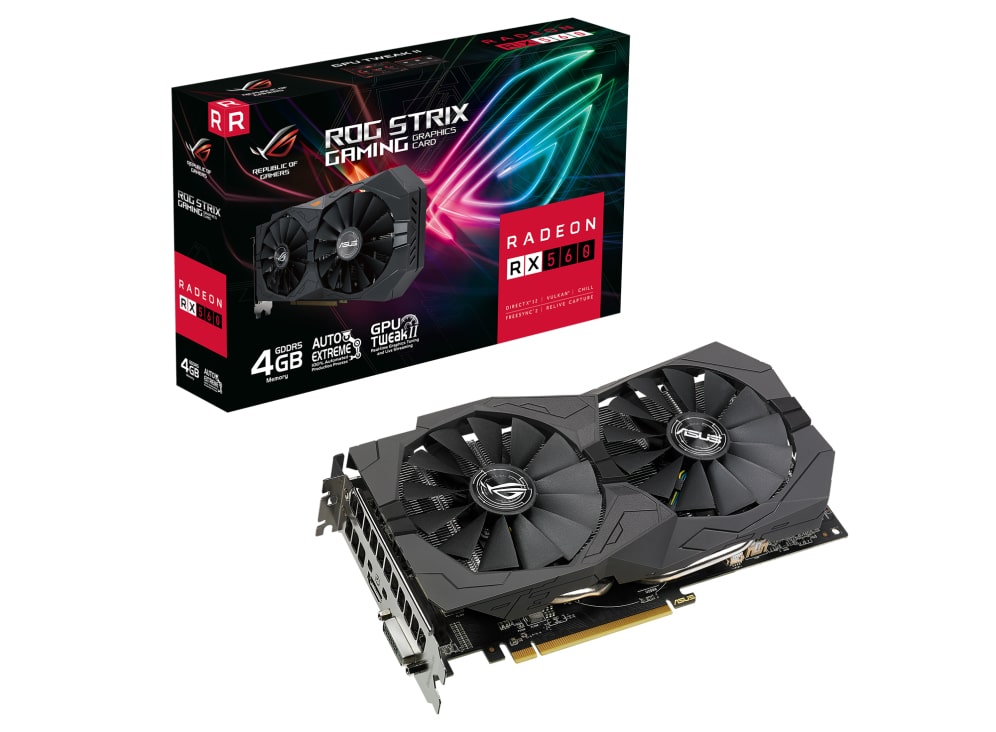 Placa Gráfica Asus AMD Radeon RX 560 4GB GDDR5 - Image 4