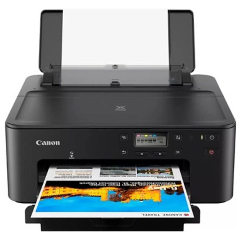 Impressora Canon PIXMA TS705A WiFi Duplex Preta - Image 2