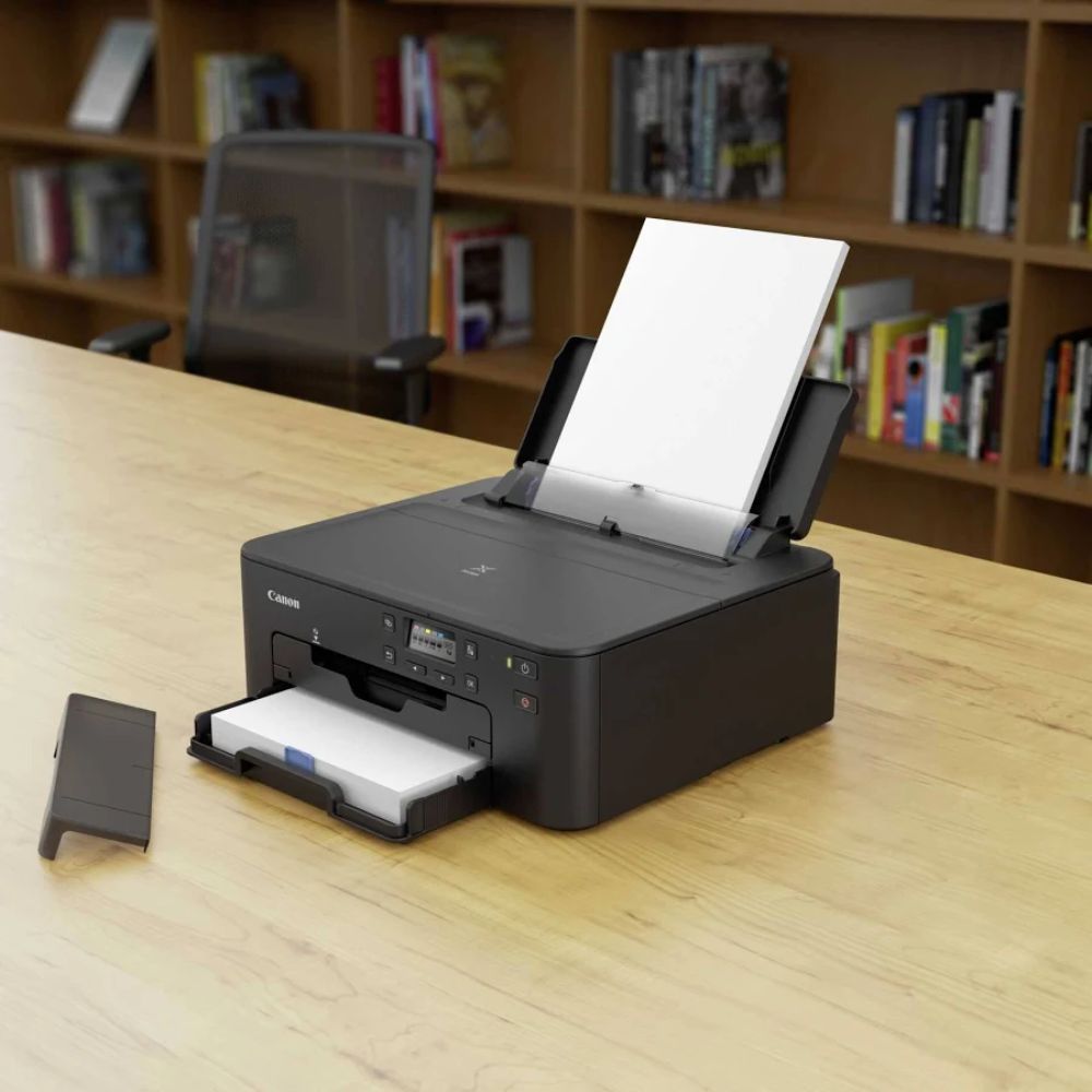 Impressora Canon PIXMA TS705A WiFi Duplex Preta - Image 3
