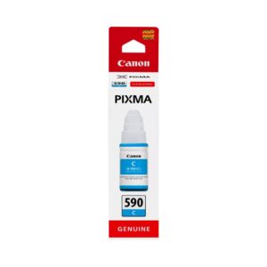 Tinteiro Original Canon GI-590 Azul (Garrafa)