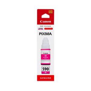 Tinteiro Original Canon GI-590 Magenta (Garrafa)