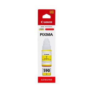 Tinteiro Original Canon GI-590 Amarelo (Garrafa)