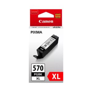 Tinteiro Original Canon PGI-570 PGBKXL Alta Capacidade Preto