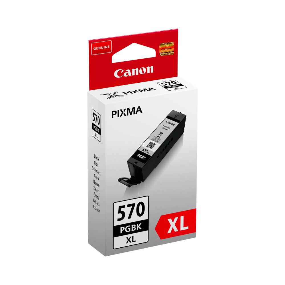 Tinteiro Original Canon PGI-570 PGBKXL Alta Capacidade Preto - Image 2