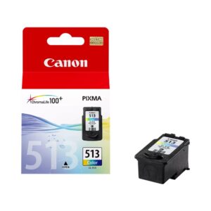 Tinteiro Original Canon CL-513 Alta Capacidade Tricolor