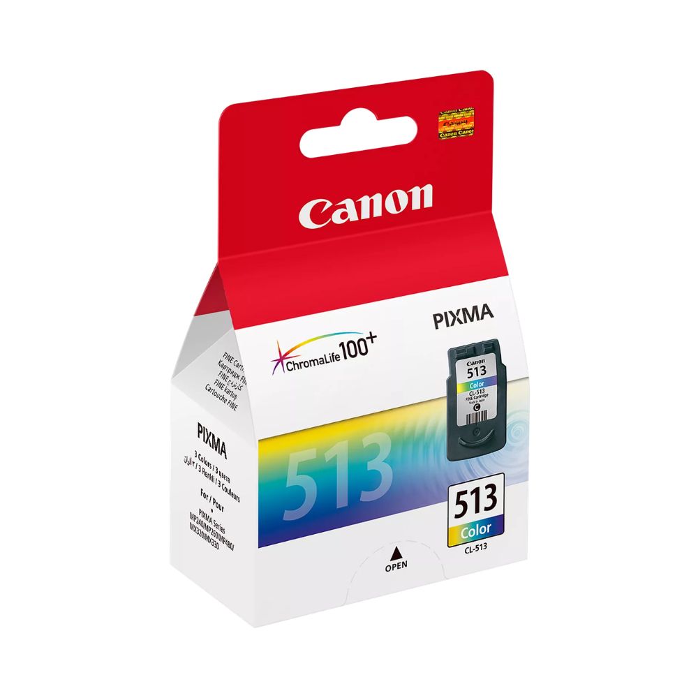 Tinteiro Original Canon CL-513 Alta Capacidade Tricolor - Image 3