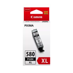 Tinteiro Original Canon PGI-580PGBKXL Alta Capacidade Preto