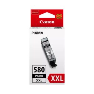 Tinteiro Original Canon PGI-580PGBKXXL Super Alta Capacidade Preto