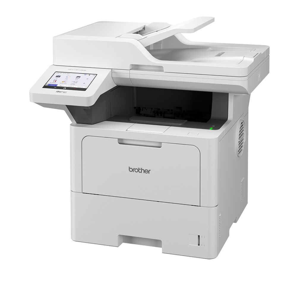 Impressora Multifunções Laser Monocromo Brother MFC-L6710DW WiFi Duplex 50ppm - Image 4