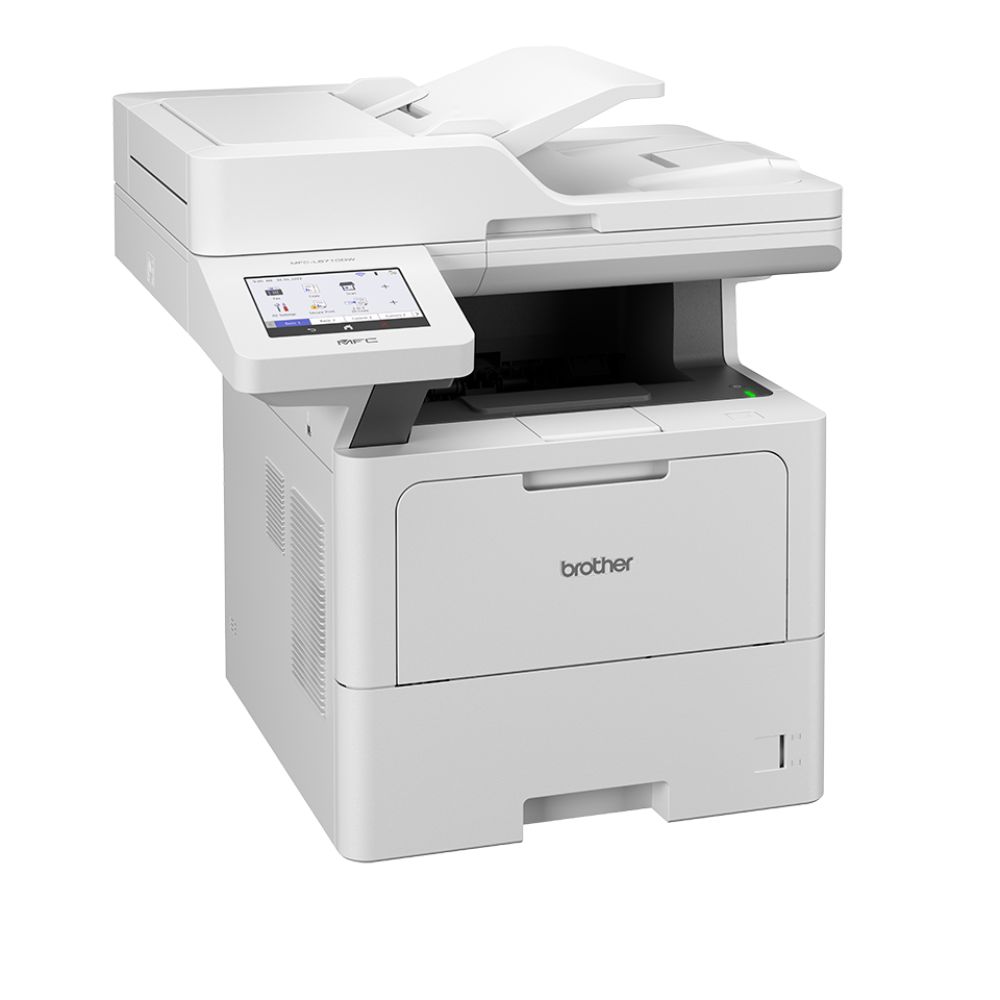 Impressora Multifunções Laser Monocromo Brother MFC-L6710DW WiFi Duplex 50ppm - Image 3