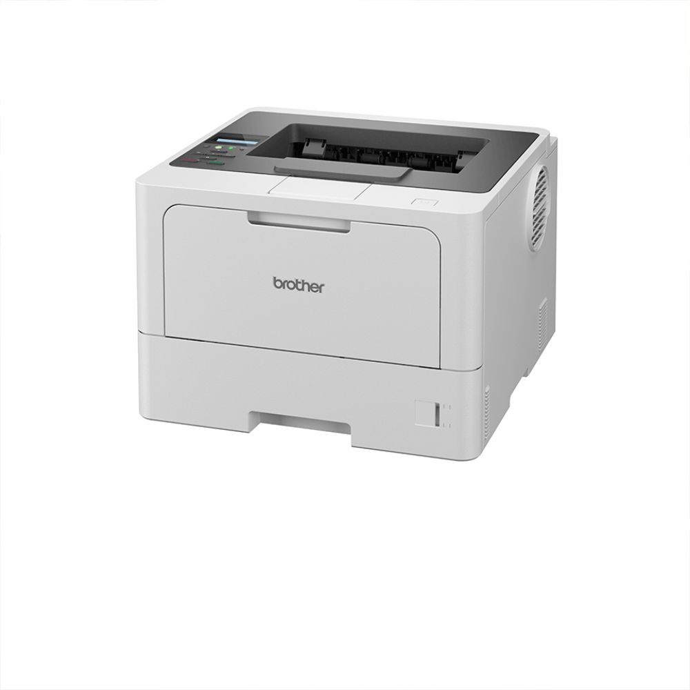 Impressora Laser Monocromo Brother HL-L5210DW WiFi Duplex 48ppm Branca - Image 2
