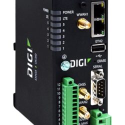 Router Industrial Digi IX30 - LTE Cat 4/3G/2G GNSS RS232 Controlo Remoto de Dispositivos