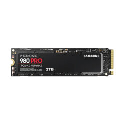 Disco SSD M.2 2280 Samsung 980 Pro 2TB MCL V-NAND NVMe PCIe Gen 4.0x4