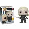 Funko Pop Geralt of Rivia com opção Chase - The Witcher 9cm