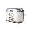 Torradeira Muse MS-120SC Vintage 2 Tostas Branca