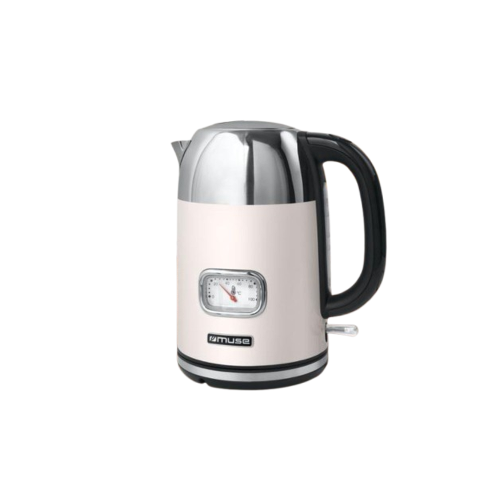 Jarro Elétrico - Chaleira Muse MS-030W Vintage Branca