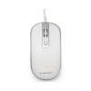Rato Gembird USB 2.0 1200Dpi Branco/Cinza