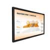 Monitor Philips Profissional 43" Uhd 4K Multi Touch Preto