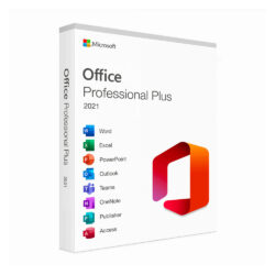 Microsoft Office Profissional Plus 2021 DVD