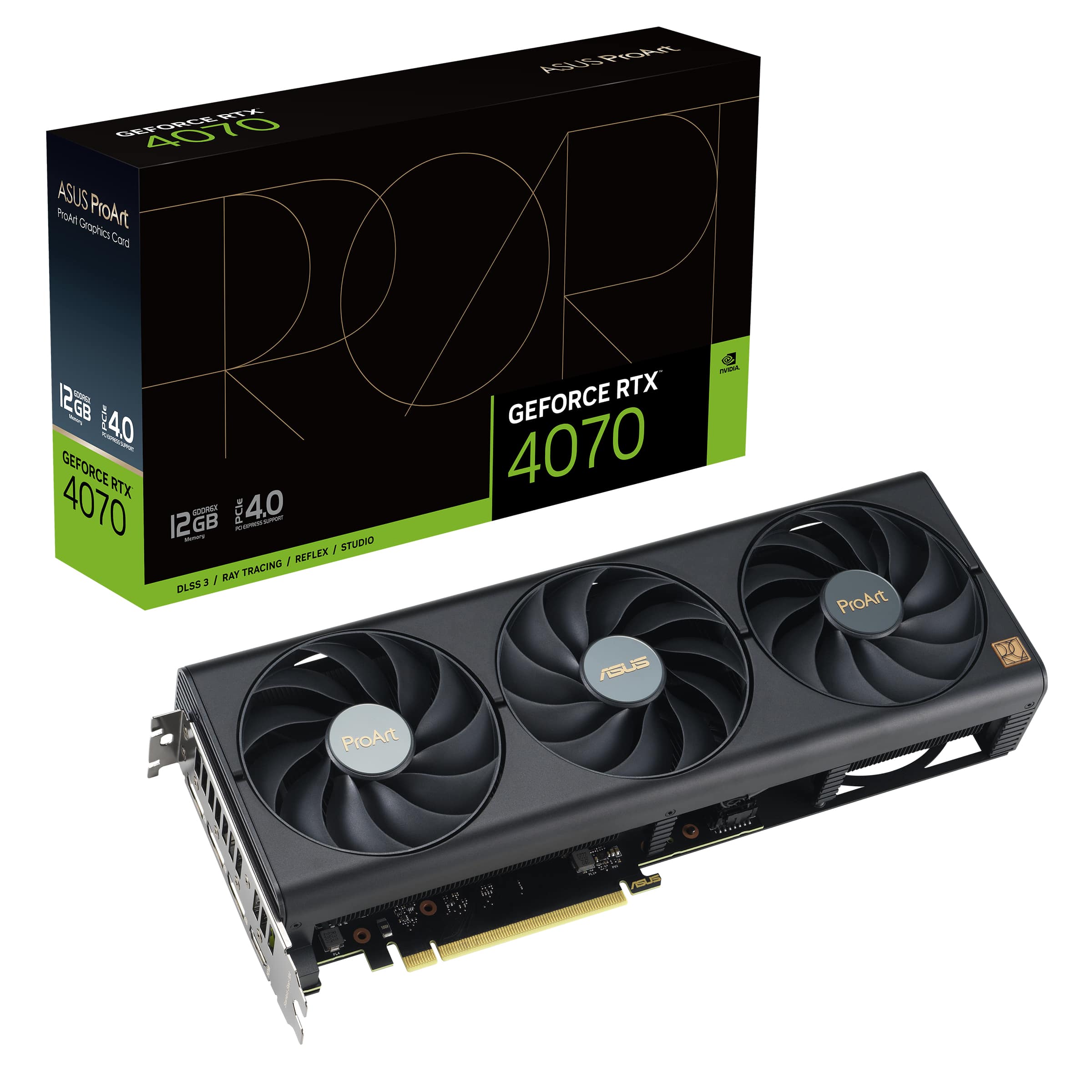 Placa Gráfica Asus RTX 4070 Pro Art 12GB - Image 7