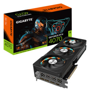 Placa Gráfica Gigabyte RTX 4070 Gaming OC 12G DDR6X
