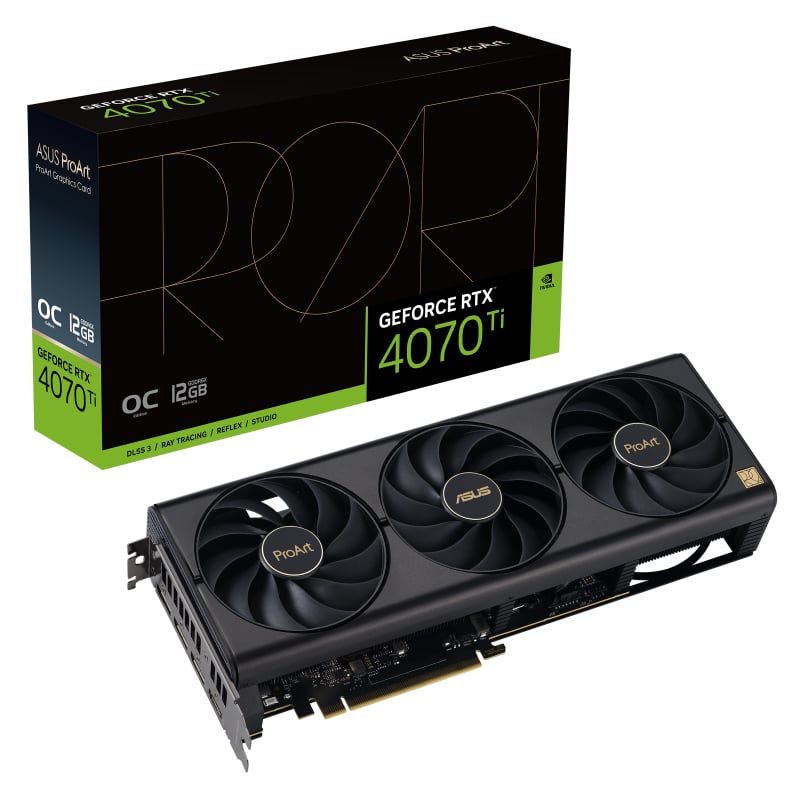 Placa Gráfica Asus Pro Art RTX 4070 Ti Gaming OC 12GB - Image 14