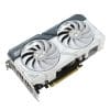 Placa Gráfica Asus GeForce RTX 4060 Ti Dual White Edition 8GB GDDR6 OC DLSS3