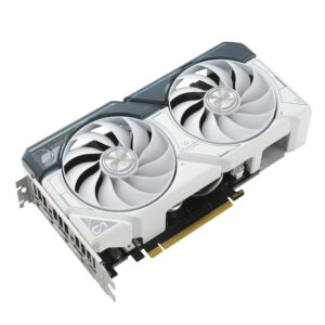 Placa Gráfica Asus GeForce RTX 4060 Ti Dual White Edition 8GB GDDR6 OC DLSS3