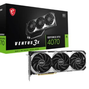 Placa Gráfica GeForce RTX 4070 Ventus 12GB OC