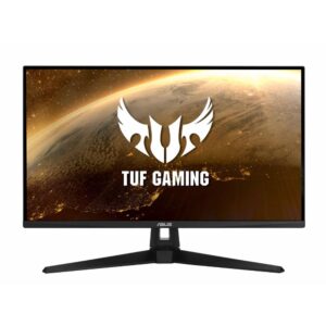 Monitor Asus TUF Gaming  28" VG289Q1A 4K Ultra HD LED Preto