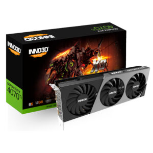 Placa Gráfica Inno3D RTX 4070 Ti X3 12GB GDDR6X
