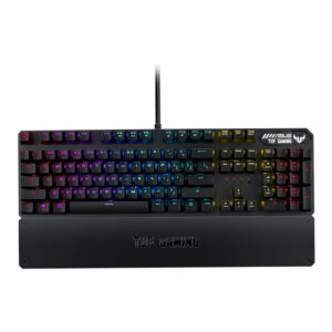 Teclado Gaming Asus TUF Gaming K3 USB Qwerty Espanhol Cinzento