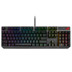 Teclado Asus ROG Strix Scope RX USB Qwerty