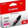 Tinteiro Original Canon CLI-551M XL Alta Capacidade Magenta