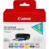 Tinteiro Original Canon PGI550 CLI551 Pack de 6 - 6496B005