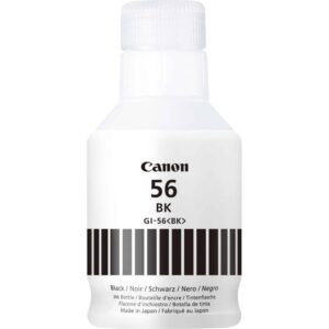 Tinteiro Original Canon  GI-56BK Preto (Garrafa) - 6000 Pag