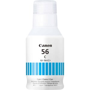 Tinteiro Original Canon  GI-56C Azul (Garrafa) - 15755 Pag