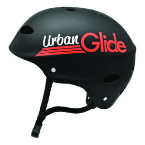 Capacete Urbanglide GLM2 Tamanho M Preto e Vermelho