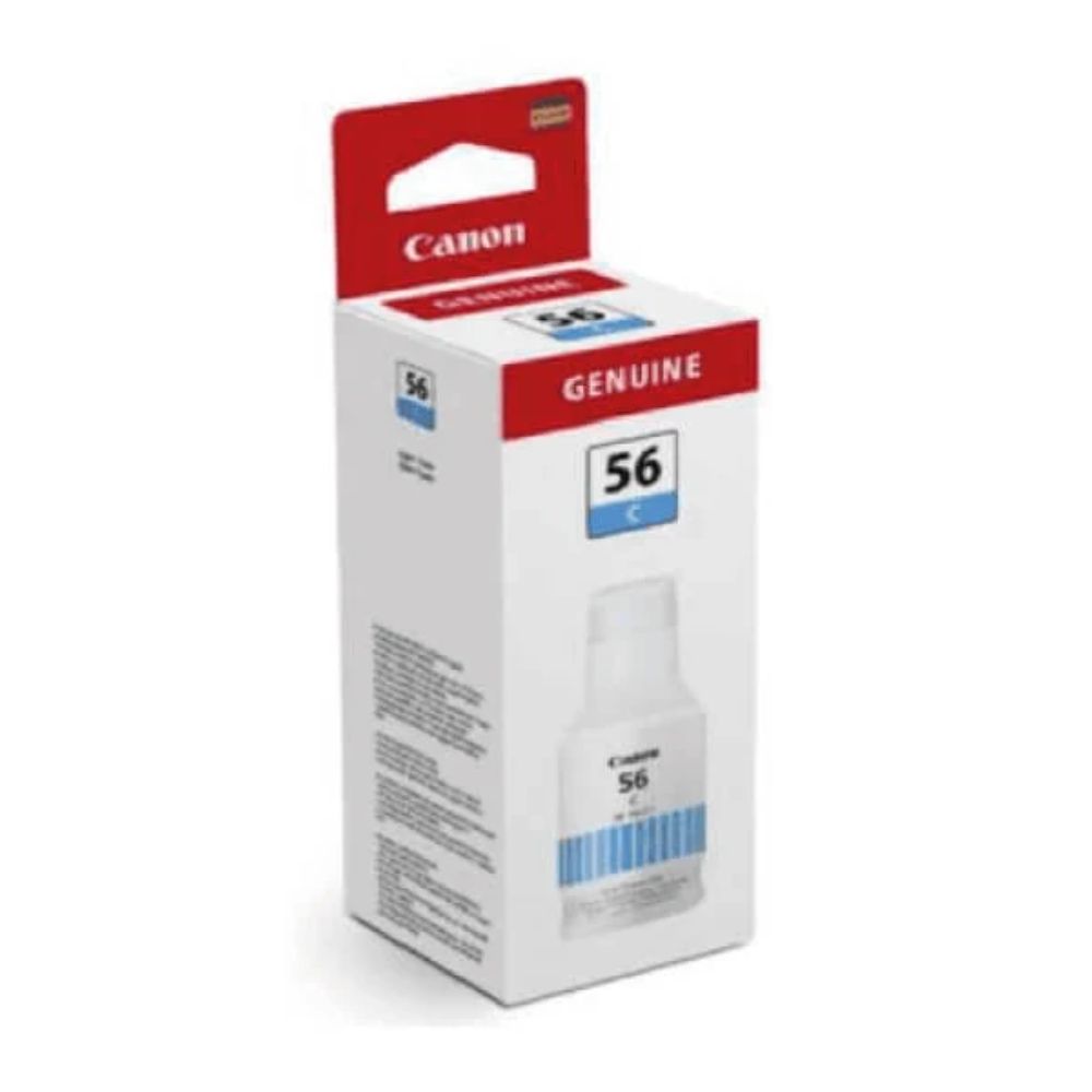 Tinteiro Original Canon GI-56C Azul (Garrafa) - 15755 Pag - Image 2