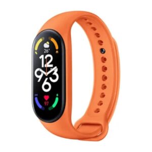 Pulseira Xiaomi Smartband 7 Laranja Neon