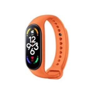 Pulseira Xiaomi Smartband 7 Laranja Neon